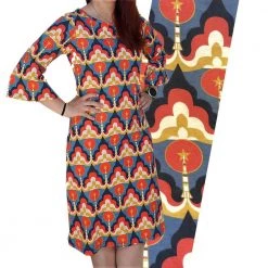 Svaha Apparel Retro Rocket Launch Curie Dress Shop By Interest