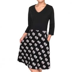 Svaha Apparel Masks Of Theatre Ada Dress