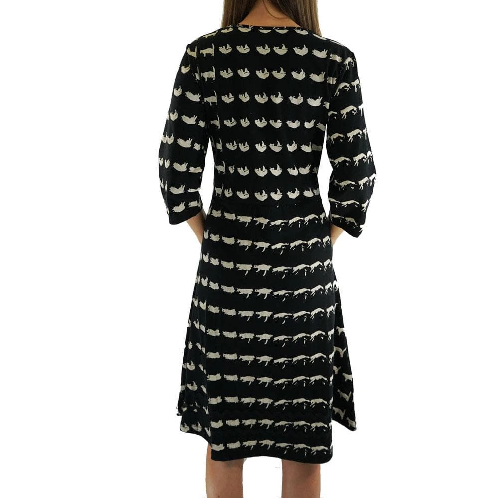 Svaha Apparel Feline Freefall & Flip! Rosalind Dress Shop By Interest 3 Svaha Apparel Feline Freefall & Flip! Rosalind Dress Shop By Interest