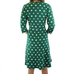 Svaha Apparel Punctuation Polka Marks Rosalind Dress Shop By Interest