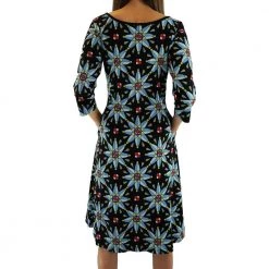 Svaha Apparel Atomic Stained Glass Window Katherine Dress