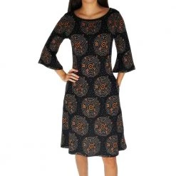 Svaha Apparel Shop By Interest Astronomical Symbols Glow-in-the-Dark Curie Dress