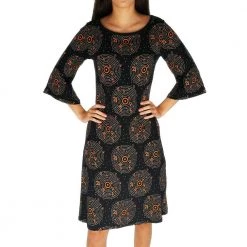 Svaha Apparel Shop By Interest Astronomical Symbols Glow-in-the-Dark Curie Dress