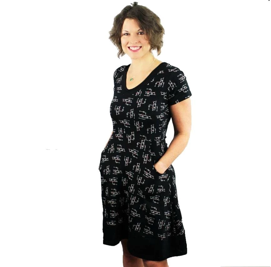 Svaha Apparel Circuit Diagrams Fit & Flare Dress Shop By Interest 5 Svaha Apparel Circuit Diagrams Fit & Flare Dress Shop By Interest