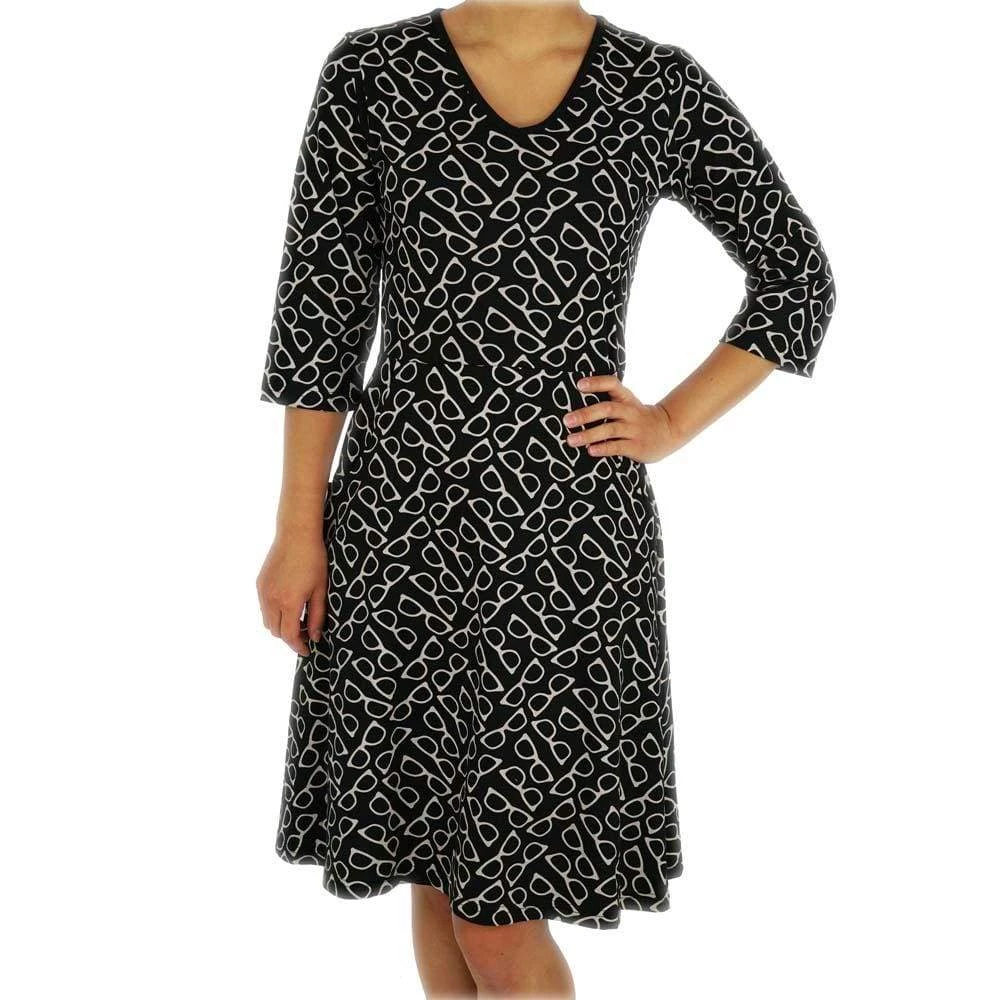 Svaha Apparel Shop By Interest Reading Spectacles Rosalind Dress 2 Svaha Apparel Shop By Interest Reading Spectacles Rosalind Dress
