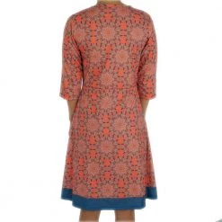 Svaha Apparel Skeletal Bones Mandala Rosalind Dress Shop By Interest