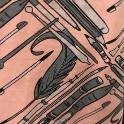 Svaha Apparel Evolution Of Writing Instruments Ada Dress