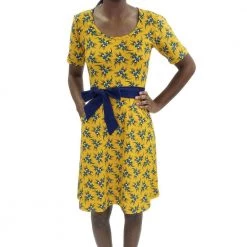 Brothers Knit Garments Blue Dragon Nudibranch Sea Slug Rosalind Dress Shop By Interest