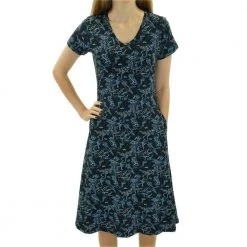 Brothers Knit Garments Illustrated Constellations Glow-in-the-dark Katherine Dress