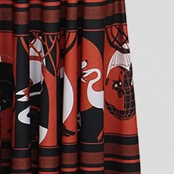 Brothers Knit Garments Aesop's Fables Twirl Skirt Adults