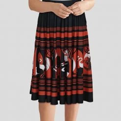 Brothers Knit Garments Aesop's Fables Twirl Skirt Adults