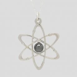Boutique Academia Atomic Science Necklace