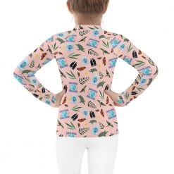 Svaha Apparel Kids & Babies Earth Needs Rebel Girls Custom Kids Rash Guard