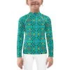 Svaha Apparel Kids & Babies Underwater Fun Custom Kids Rash Guard