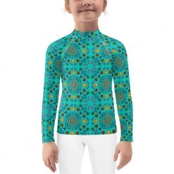 Svaha Apparel Kids & Babies Underwater Fun Custom Kids Rash Guard