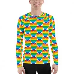 Svaha Apparel Underwear & Swimwear Spectrum Of Love Custom Unisex Rash Guard