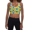 Svaha Apparel Underwear & Swimwear Spectrum Of Love Custom Padded Sports Bra