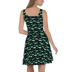 Svaha Apparel Shop By Interest Sharks Custom Skater Dress