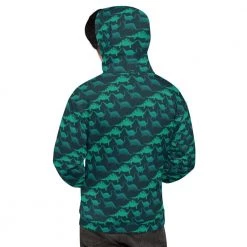 Svaha Apparel Dinosaur Waves Custom Unisex Hoodie Cardigans & Hoodies 6 Svaha Apparel Dinosaur Waves Custom Unisex Hoodie Cardigans & Hoodies