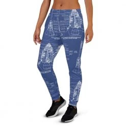 Svaha Apparel Apollo Blueprint Custom Joggers
