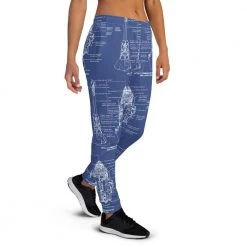 Svaha Apparel Apollo Blueprint Custom Joggers
