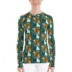 Svaha Apparel Underwear & Swimwear Barrel Of Moneys Custom Rash Guard Top