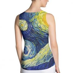 Svaha Apparel Starry Night Custom Tank Top Tops