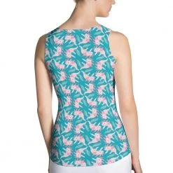 Svaha Apparel Tops Axolotl Custom Tank Top