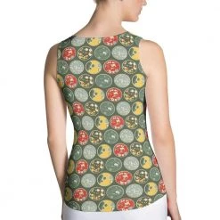 Svaha Apparel Tops Agar Petri Dish Custom Tank Top