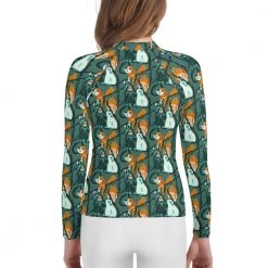 Svaha Apparel Barrel Of Monkeys Custom Youth Rash Guard