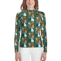 Svaha Apparel Barrel Of Monkeys Custom Youth Rash Guard