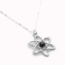 Boutique Academia Atomic Science Necklace