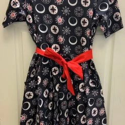 Svaha Apparel Atomic Models Adults (Defective Print) Dress - L Shop By Interest