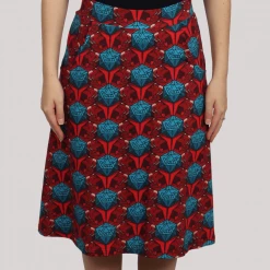 Brothers Knit Garments Critical Hit A-Line Skirt