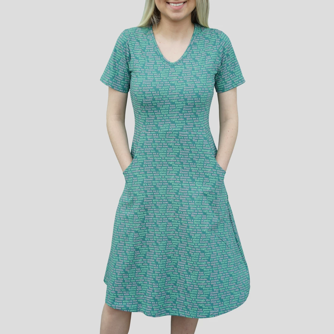 Brothers Knit Garments Homophones Rosalind Dress Adults 1 Brothers Knit Garments Homophones Rosalind Dress Adults