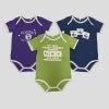 Stretch Garments Science Fun Baby Bodysuits Bundle Kids & Babies