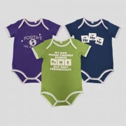 Stretch Garments Kids & Babies Stay Positive Baby Bodysuit 5 Stretch Garments Kids & Babies Stay Positive Baby Bodysuit