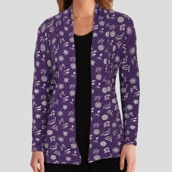 Brothers Knit Garments Bacteria And Viruses Burnout Cardigan