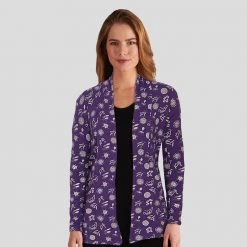 Brothers Knit Garments Bacteria And Viruses Burnout Cardigan