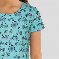 Brothers Knit Garments Bicycles & Bicycles Kids Twirl Dress Matching Family Sets 8 Brothers Knit Garments Bicycles & Bicycles Kids Twirl Dress Matching Family Sets