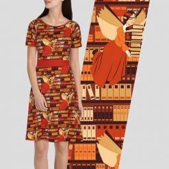 Brothers Knit Garments Book Fairy Emmy Dress