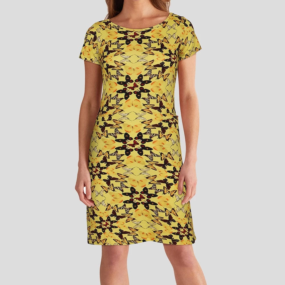 Brothers Knit Garments Butterfly Dorothy Dress 1 Brothers Knit Garments Butterfly Dorothy Dress