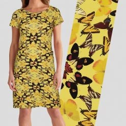 Brothers Knit Garments Butterfly Dorothy Dress