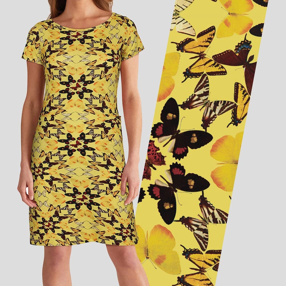 Brothers Knit Garments Butterfly Dorothy Dress 2 Brothers Knit Garments Butterfly Dorothy Dress