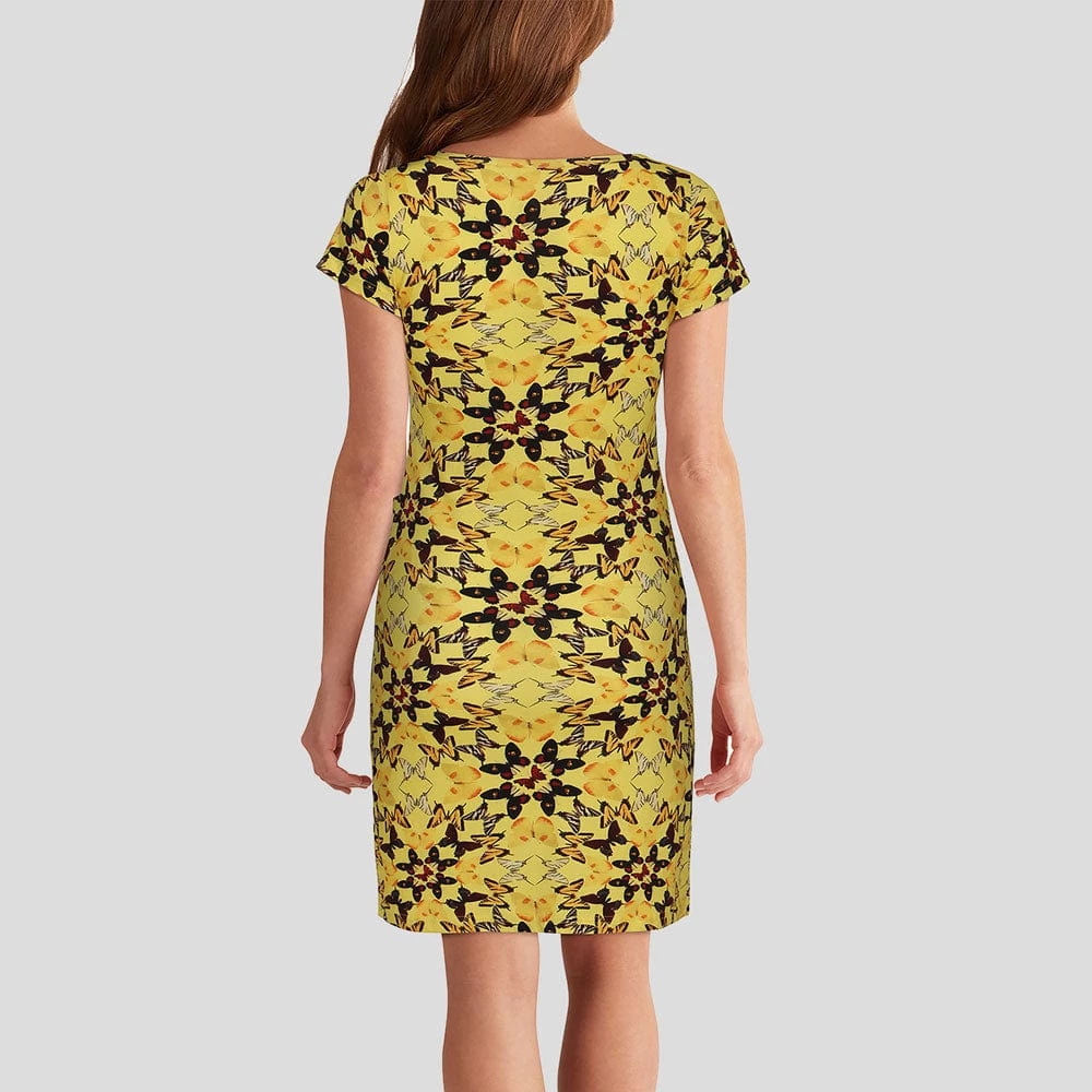 Brothers Knit Garments Butterfly Dorothy Dress 3 Brothers Knit Garments Butterfly Dorothy Dress