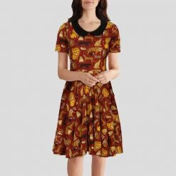 Brothers Knit Garments Cat Family Parks Dress