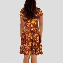 Brothers Knit Garments Matching Family Sets Cat Family Kids Twirl Dress 7 Brothers Knit Garments Matching Family Sets Cat Family Kids Twirl Dress