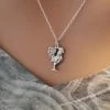 Hannah Catherines Happy-Go-Clucky Sterling Silver Necklace