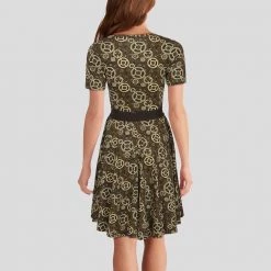 Brothers Knit Garments Cogs And Sprockets Rachel Dress 9 Brothers Knit Garments Cogs And Sprockets Rachel Dress