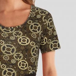 Brothers Knit Garments Cogs And Sprockets Rachel Dress 11 Brothers Knit Garments Cogs And Sprockets Rachel Dress